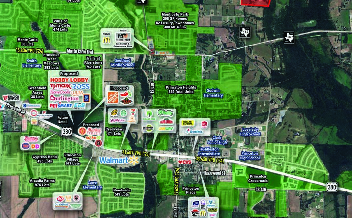 Pictures of Land property located at 1740 Co Rd 463, Princeton, TX 75407 for sales - image #1
