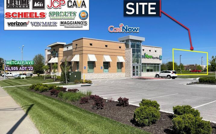 Pictures of Retail, Office, Land property located at 13761 Metcalf Ave, Overland Park, KS 66223 for sales - image #1