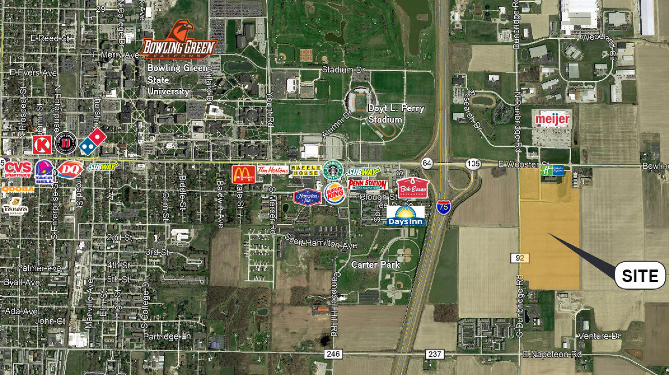 West Road & Dunridge Road, Bowling Green, OH 43402 Multifamily