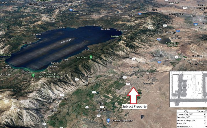Pictures of Land property located at 2563 Precision Dr, Minden, NV 89423 for sales - image #1