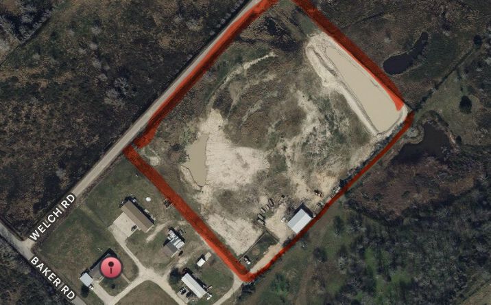 Pictures of Industrial, Land property located at 7937 Welch Road, Needville, TX 77461 for sales - image #1