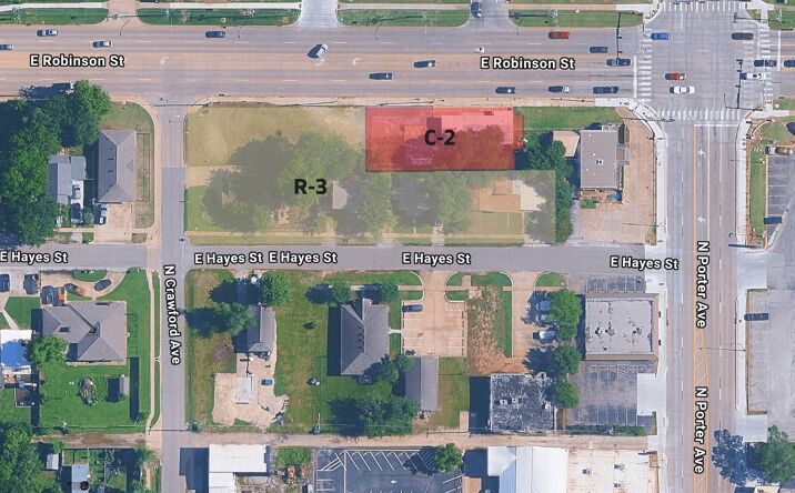 Pictures of Land, Mixed Use property located at Porter Ave & Robinson St, Norman, OK 73071 for sales - image #1