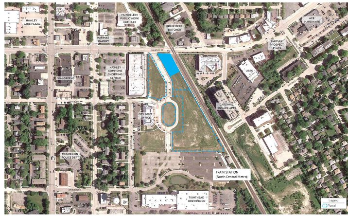 Pictures of Land property located at 331 Plaza Cir, Mundelein, IL 60060 for sales - image #1