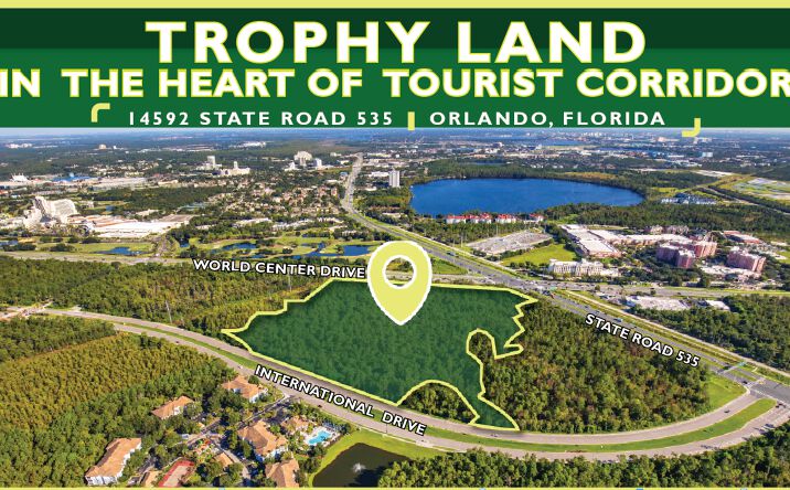 Pictures of Hospitality, Land, Mixed Use, Multifamily, Retail property located at 14592 State Road 535, Orlando, FL 32819 for sales - image #1