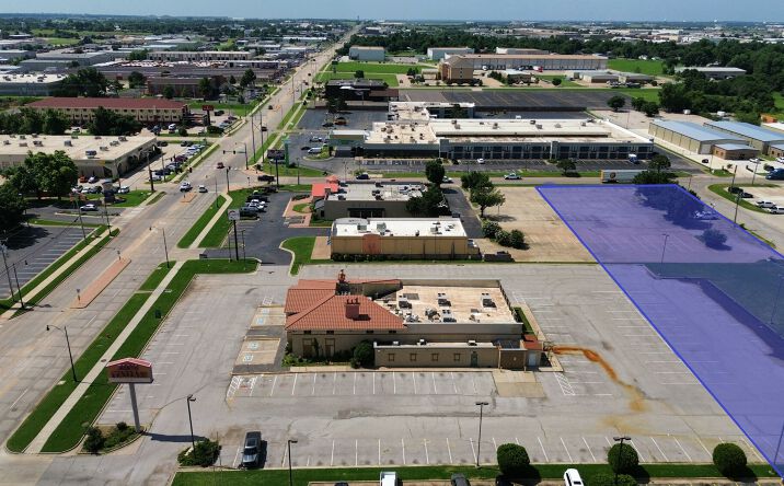 Pictures of Retail, Land property located at 2035 S Meridian Ave, Oklahoma City, OK 73108 for sales - image #1