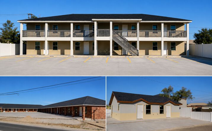 Pictures of Multifamily property located at 405 W. 4th St., Monahans, TX 79756 for sales - image #1
