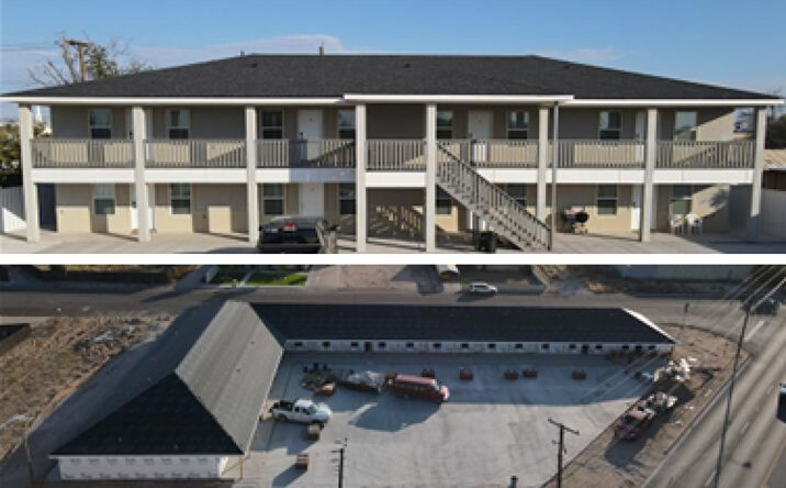 Pictures of Multifamily property located at 405 W. 4th St., Monahans, TX 79756 for sales - image #1