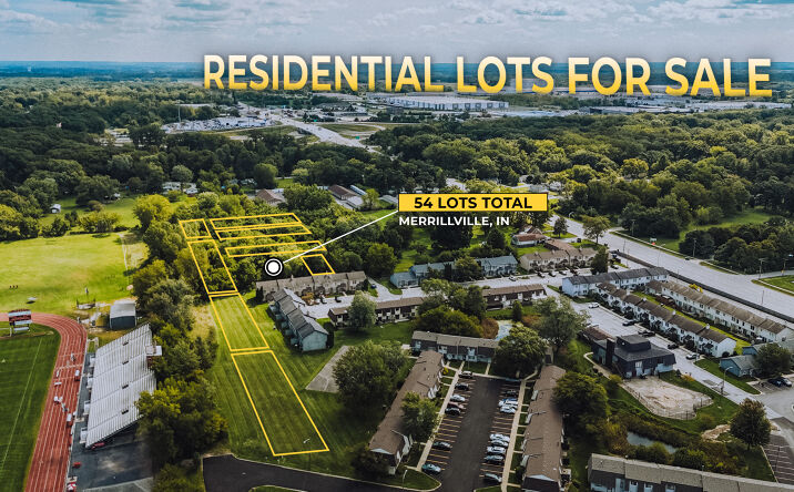 Pictures of Land property located at 359 East 59th Place, Merrillville, IN 46410 for sales - image #1