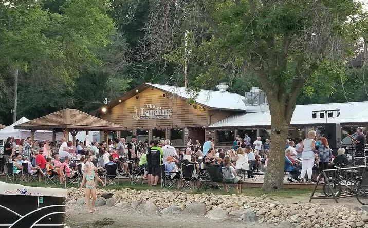 Pictures of Retail, Hospitality property located at 803 Main St, Madison Lake, MN 56063 for sales - image #1