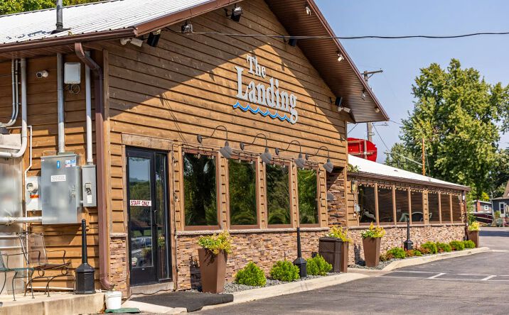 Pictures of Retail, Hospitality property located at 803 Main St, Madison Lake, MN 56063 for sales - image #1