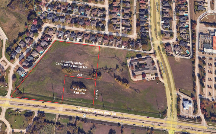 Pictures of Land property located at 1901 Lakeview Pkwy, Rowlett, TX 75088 for sales - image #1