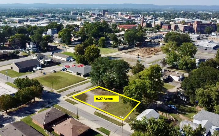 Pictures of Land property located at 521 S 16th St, Fort Smith, AR 72901 for sales - image #1
