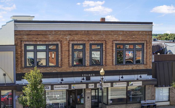 Pictures of Business for Sale, Office, Retail property located at 117 N Mitchell Street, Cadillac, MI 49601 for sales - image #1