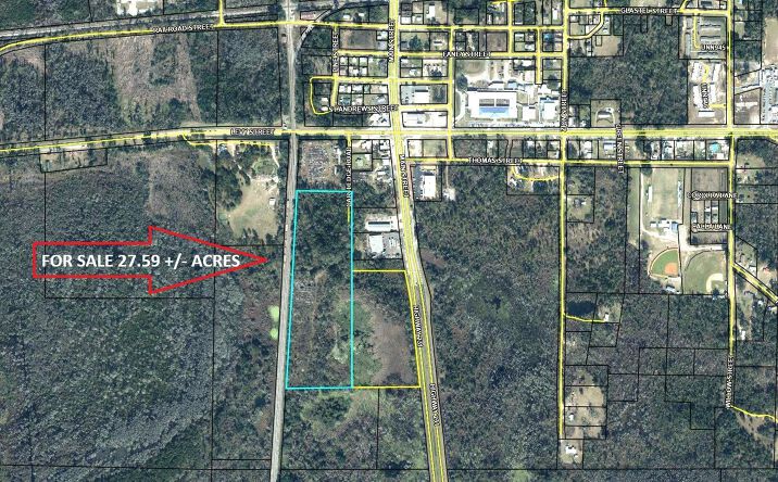 Pictures of Land property located at 27.59 Acre Hwy 231 and Cartledge Rd, Cottondale, FL 32431 for sales - image #1