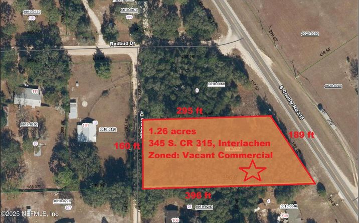 Pictures of Land property located at 345 COUNTY ROAD 315, Interlachen, FL 32148 for sales - image #1