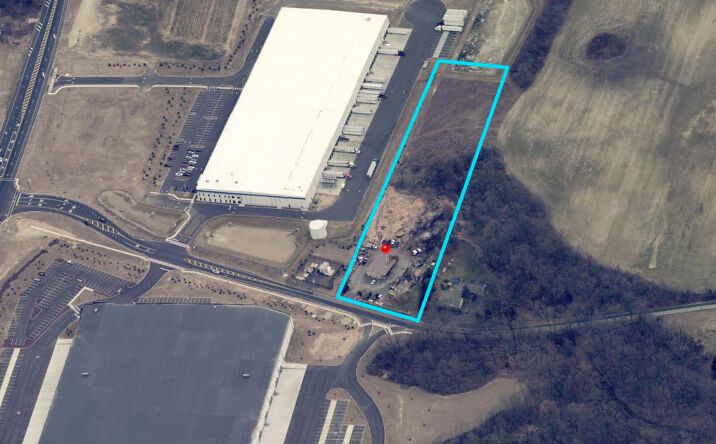 Pictures of Land property located at Route 322 & Locke Ave, Woolwich Township, NJ 08085 for sales - image #1