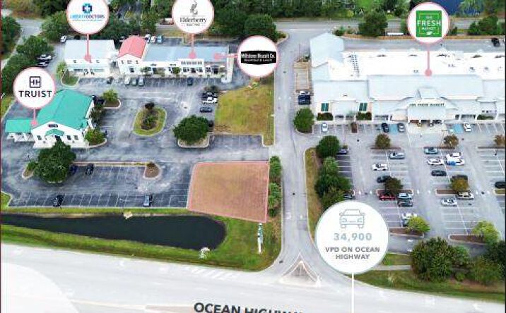 Pictures of Retail property located at 11405 Ocean Highway, Pawleys Island, SC 29585 for sales - image #1