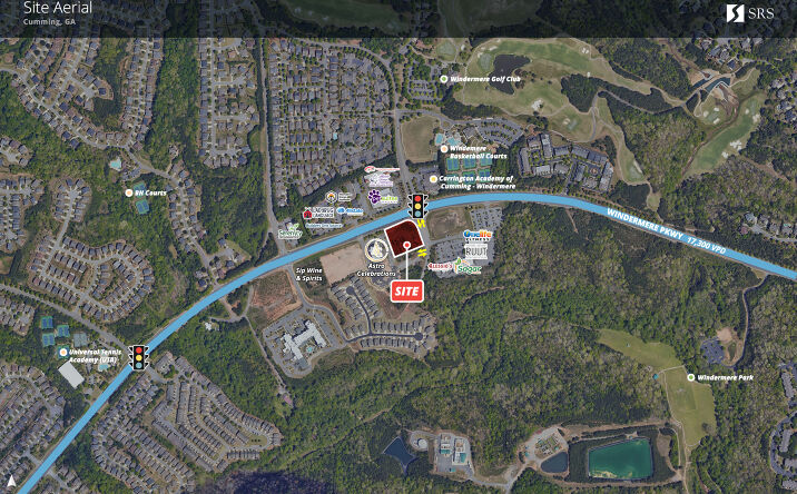 Pictures of Land property located at 3815 Windermere Pkwy, Cumming, GA 30041 for sales - image #1