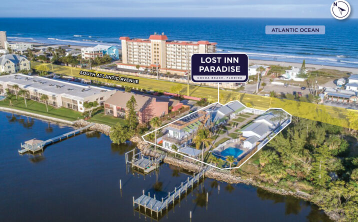 Pictures of Hospitality property located at 2902 S Atlantic Ave, Cocoa Beach, FL 32931 for sales - image #1