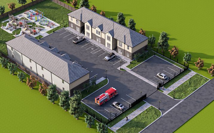 Pictures of Land, Multifamily property located at 2019 Ellington St, Houston, TX 77088 for sales - image #1