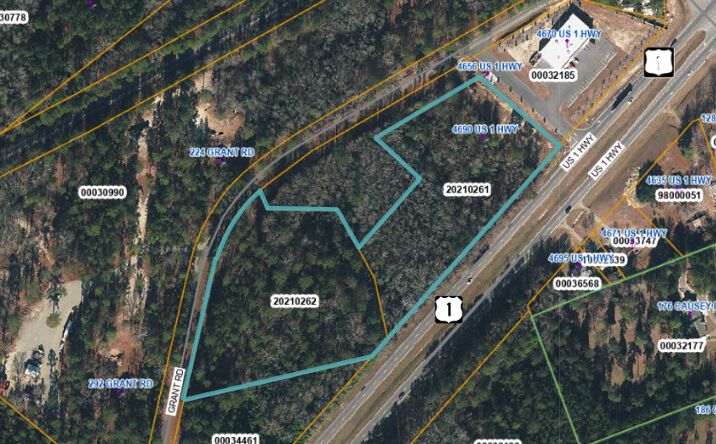 Pictures of Land property located at 4690 U.S. Rte 1, Vass, NC 28394 for sales - image #1