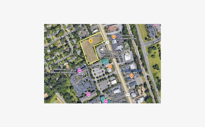 Pictures of Land, Mixed Use property located at 1800 Richmond Road, Williamsburg, VA 23185 for sales - image #1
