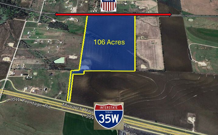 Pictures of Land property located at 10536 S Interestate 35W, Grandview, TX 76050 for sales - image #1