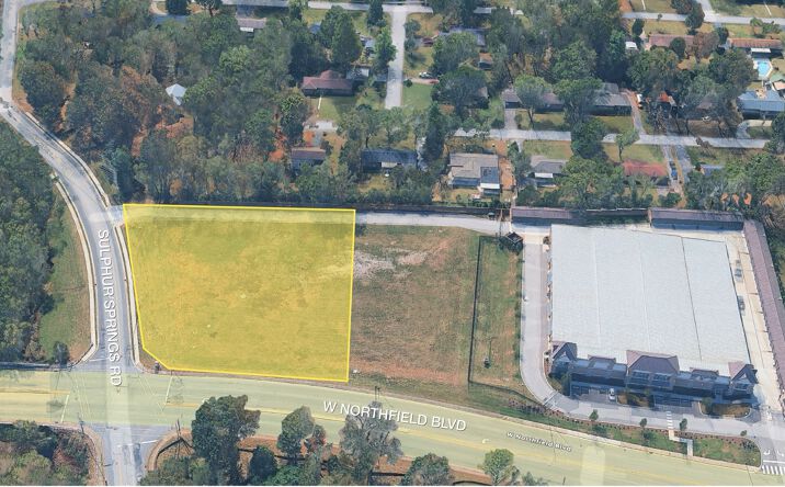 Pictures of Land property located at 1203 Sulphur Springs Rd, Murfreesboro, TN 37129 for sales - image #1