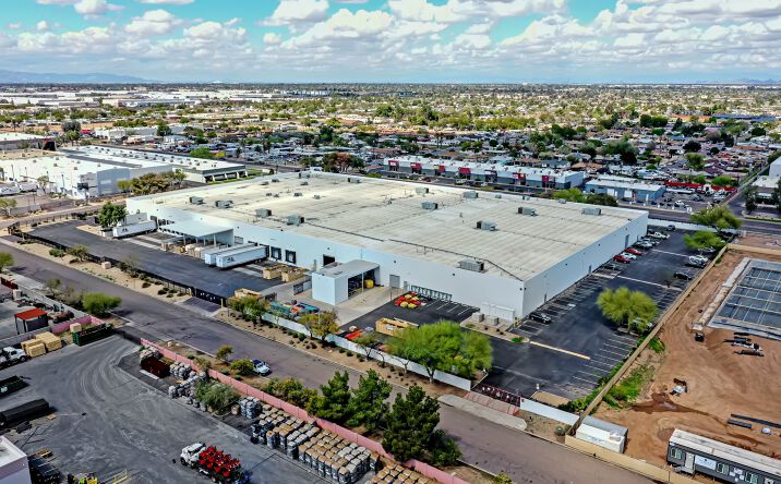 Pictures of Industrial property located at 3865 W Van Buren St, Phoenix, AZ 85009 for sales - image #1