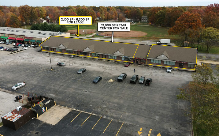 Pictures of Industrial, Retail property located at 5967 Andrews Rd, Mentor-on-the-Lake, OH 44060 for sales - image #1