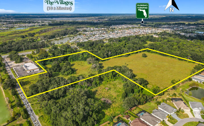 Pictures of Land property located at Co Rd 505/Bigham Trail, Wildwood, FL 34785 for sales - image #1