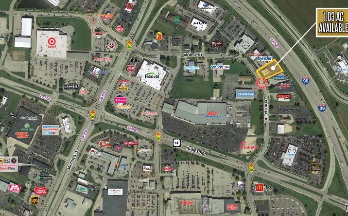 Pictures of Retail property located at 3300 N Pontiac Dr, Janesville, WI 53545 for sales - image #1