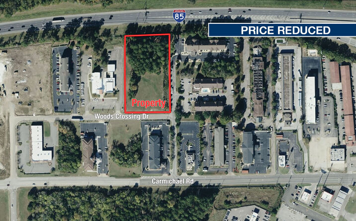 Pictures of Land property located at Woods Crossing, Montgomery, AL 36106 for sales - image #1