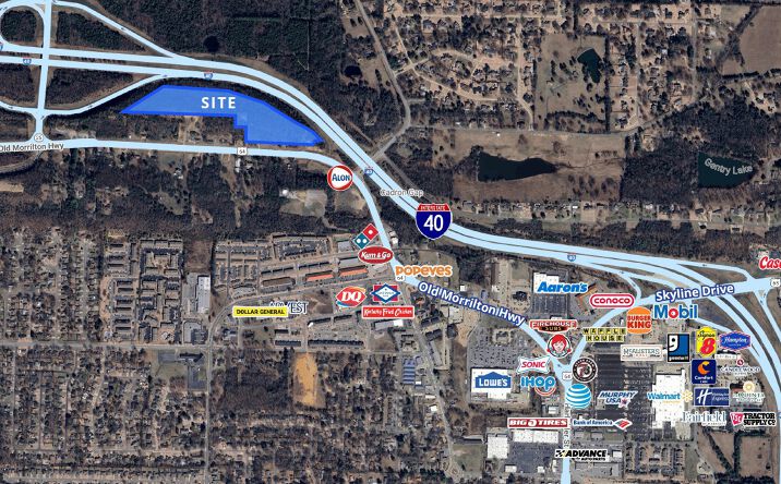 Pictures of Land property located at 2030 Old Morrilton Hwy, Conway, AR 72032 for sales - image #1