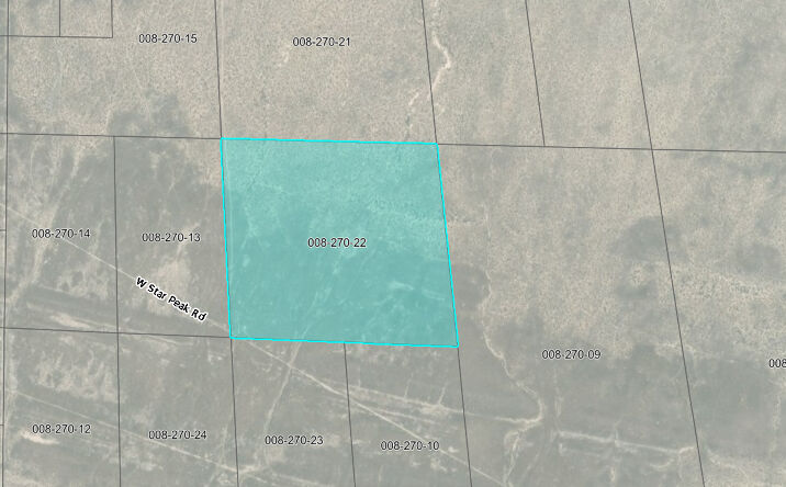 Pictures of Land property located at 00827022 W Star Peak Rd, Imlay, NV 89418 for sales - image #1