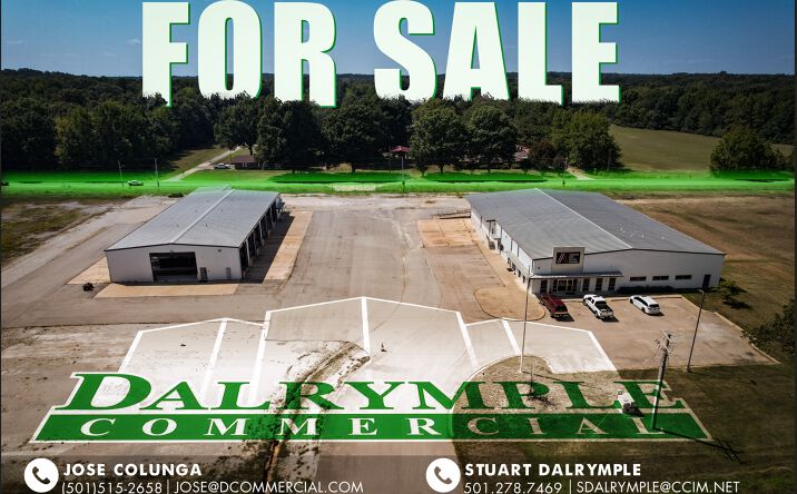 Pictures of Industrial, Mixed Use, Retail property located at 5511 Stadium Blvd, Jonesboro, AR 72404 for sales - image #1