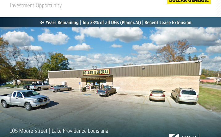Pictures of Retail property located at 105 Moore St, Lake Providence, LA 71254 for sales - image #1