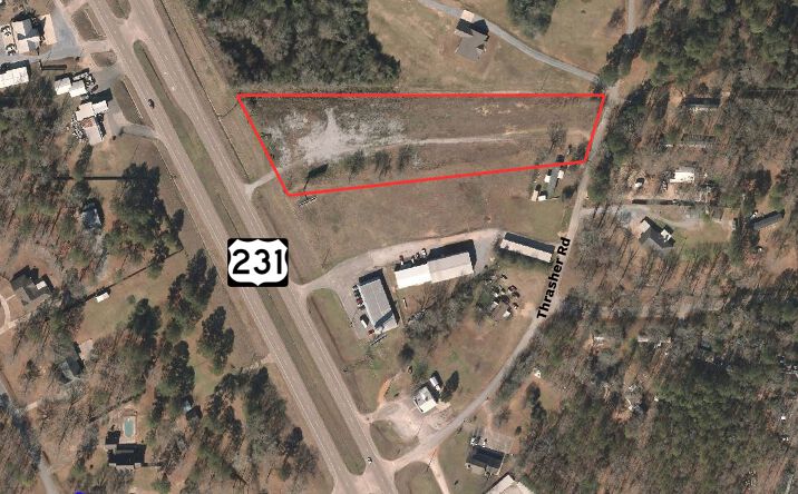Pictures of Land property located at 10606 US-231, Wetumpka, AL 36092 for sales - image #1