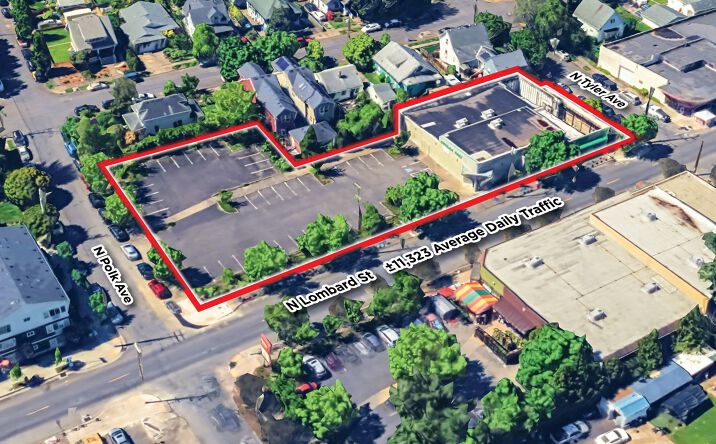 Pictures of Land, Retail property located at 7740 N Lombard St, Portland, OR 97203 for sales - image #1