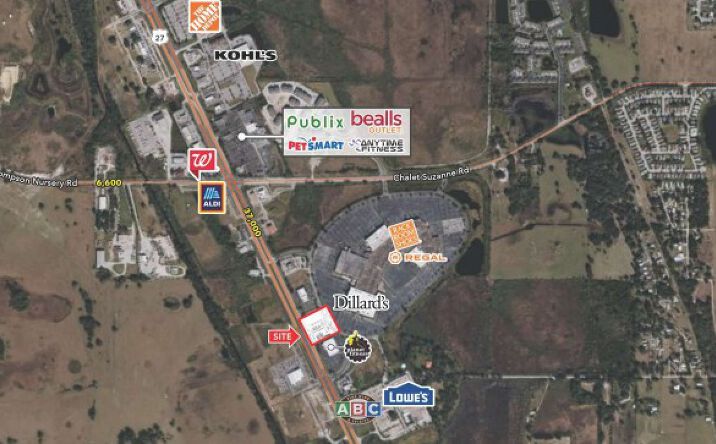 Pictures of Retail property located at NEC EAGLE RIDGE AND HWY 27, Lake Wales, FL 33859 for sales - image #1