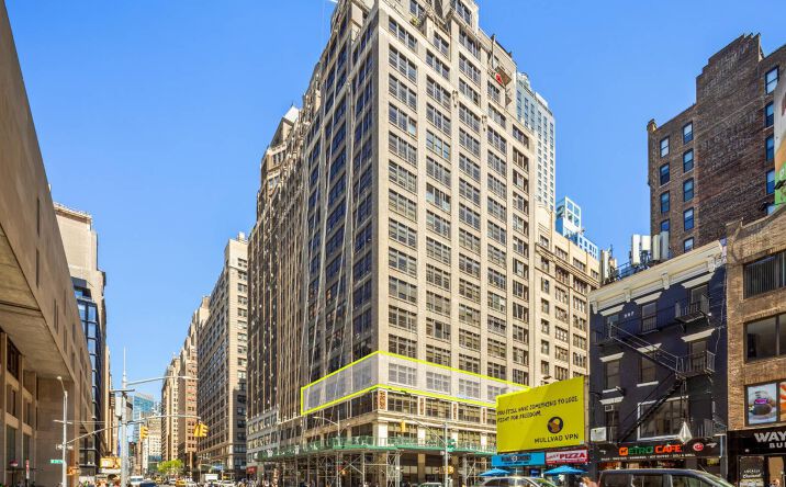Pictures of Retail, Office property located at 305 7th Avenue, New York, NY 10001 for sales - image #1