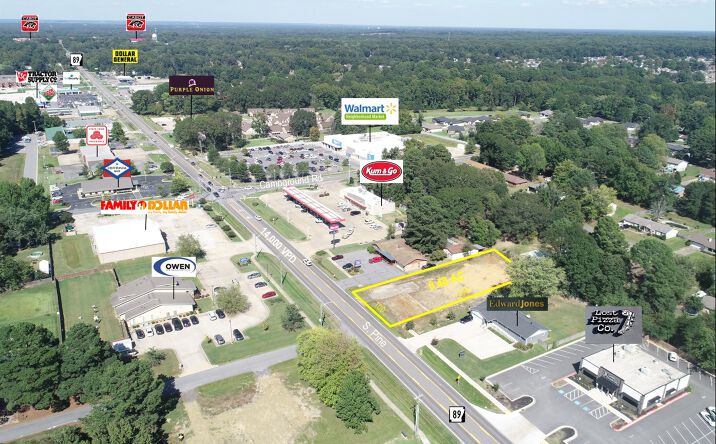 Pictures of Land property located at 1309 S Pine Street, Cabot, AR 72023 for sales - image #1