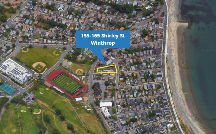 Pictures of Industrial, Land property located at 155-165 Shirley St, Winthrop, MA 02152 for sales - image #1