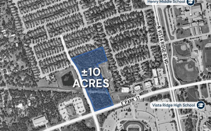 Pictures of Land property located at 2001 East Park Street, Cedar Park, TX 78613 for sales - image #1