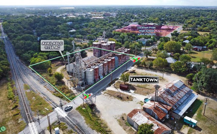 Pictures of Retail, Industrial, Hospitality property located at 804 North Pecos Street, Lockhart, TX 78644 for sales - image #1