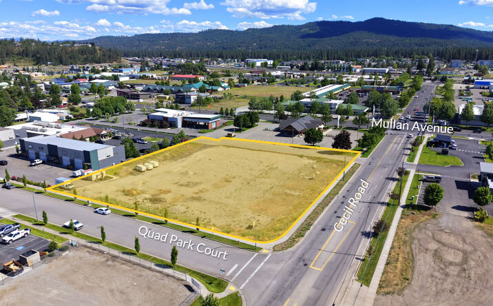 Pictures of Land, Retail property located at 3270 E Quad Pk Ct, Post Falls, ID 83854 for sales - image #1
