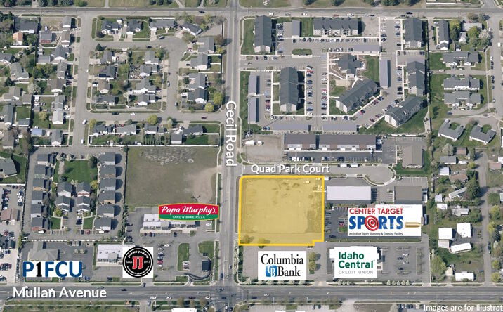 Pictures of Land, Retail property located at 3270 E Quad Pk Ct, Post Falls, ID 83854 for sales - image #1