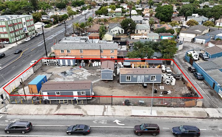 Pictures of Land property located at 11936 S Central Ave, Los Angeles, CA 90059 for sales - image #1