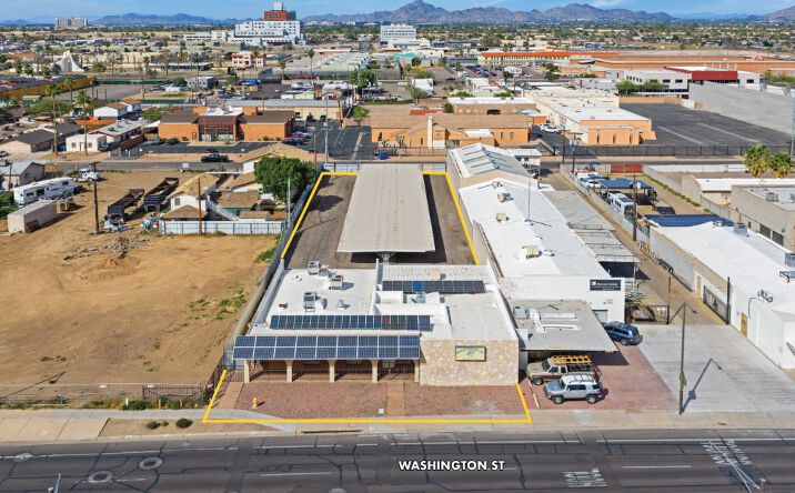 Pictures of Industrial property located at 2605 E Adams St, Phoenix, AZ 85034 for sales - image #1