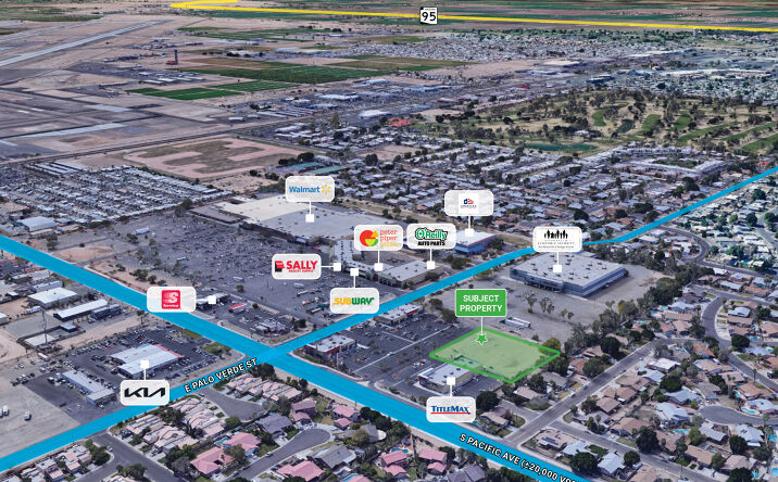 Pictures of Land property located at 2780 S Pacific Avenue, Yuma, AZ 85365 for sales - image #1